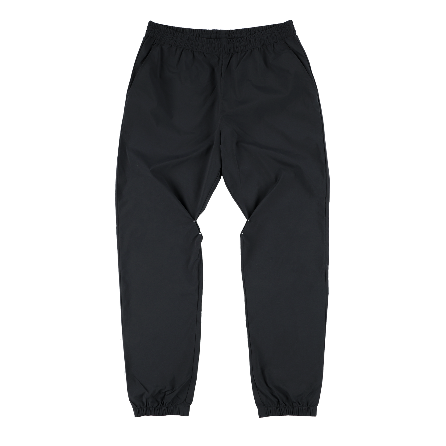 TRACK PANTS BLACK ( STUDY 5.31 : MULTIPLE POINTS EMBROIDERY)