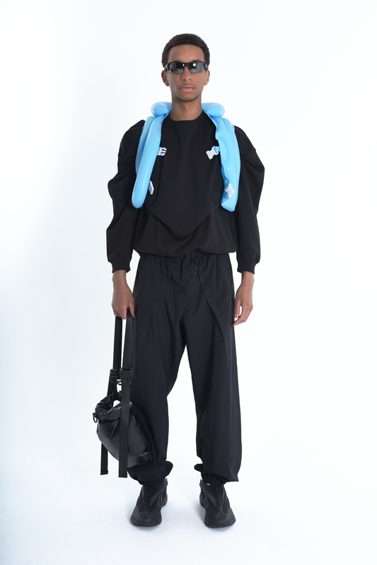 SWEATSHIRT (STUDY 9.21 : kvr LOGO)