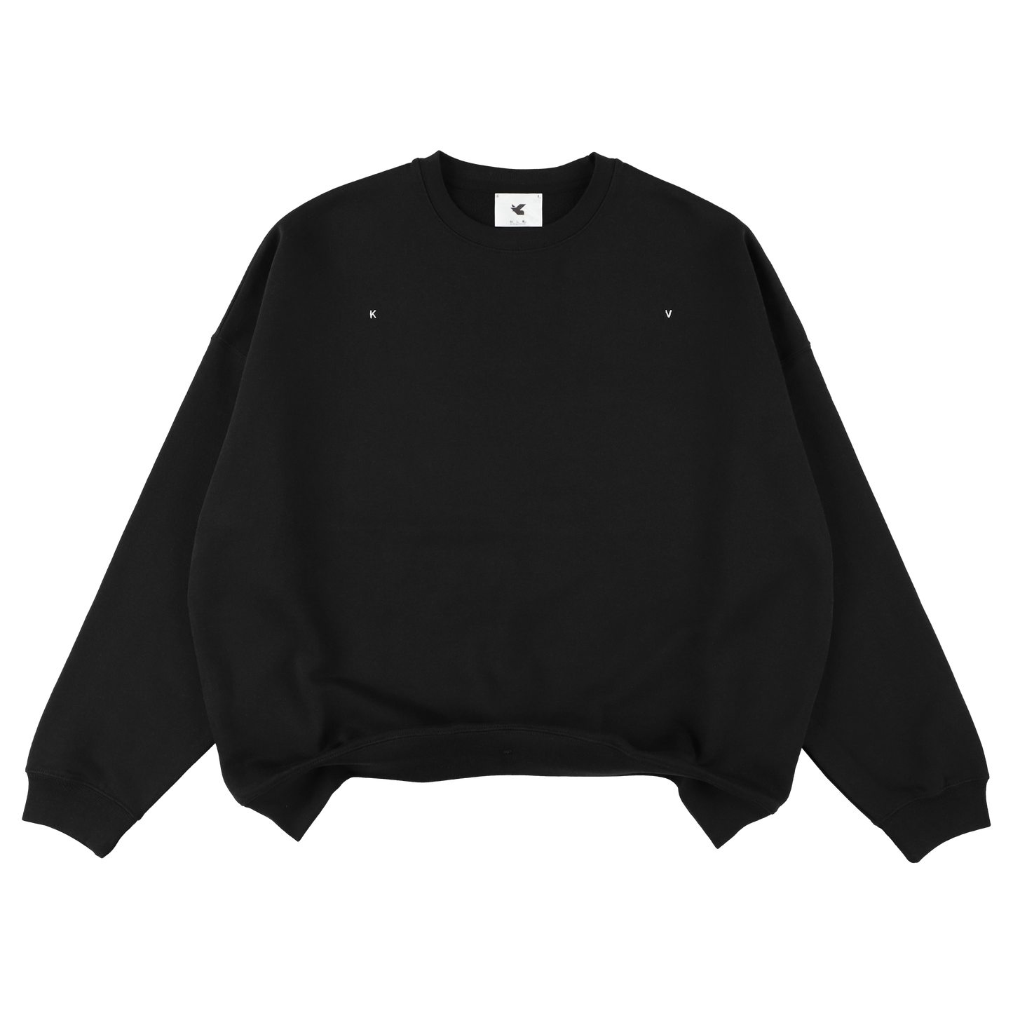 SWEATSHIRT (STUDY 10.02 : KVR LOGO)