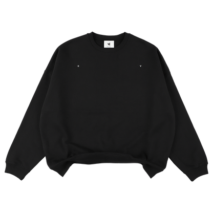 SWEATSHIRT (STUDY 10.02 : KVR LOGO)