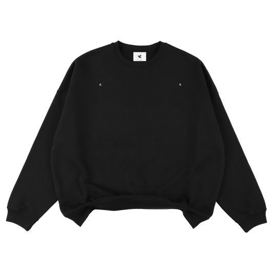 SWEATSHIRT (STUDY 10.02 : KVR LOGO)