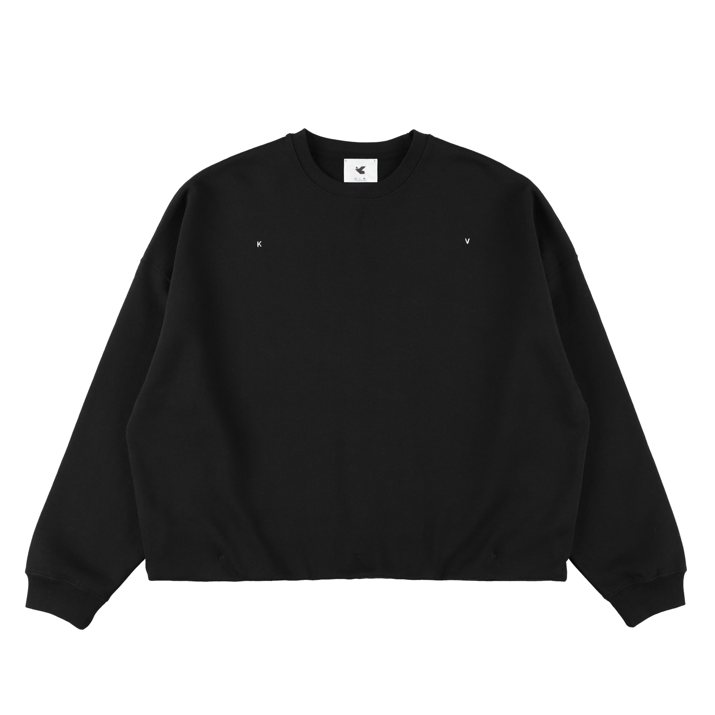 SWEATSHIRT (STUDY 10.02 : KVR LOGO)