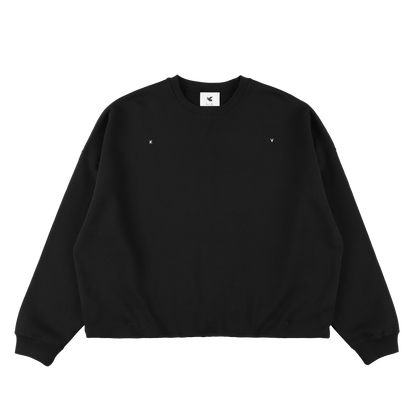 SWEATSHIRT (STUDY 10.02 : KVR LOGO)