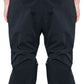 TRACK PANTS BLACK ( STUDY 5.31 : MULTIPLE POINTS EMBROIDERY)
