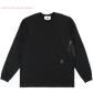 LIMITED* LONG SLEEVE T SHIRT BLACK ( teshnakamura )